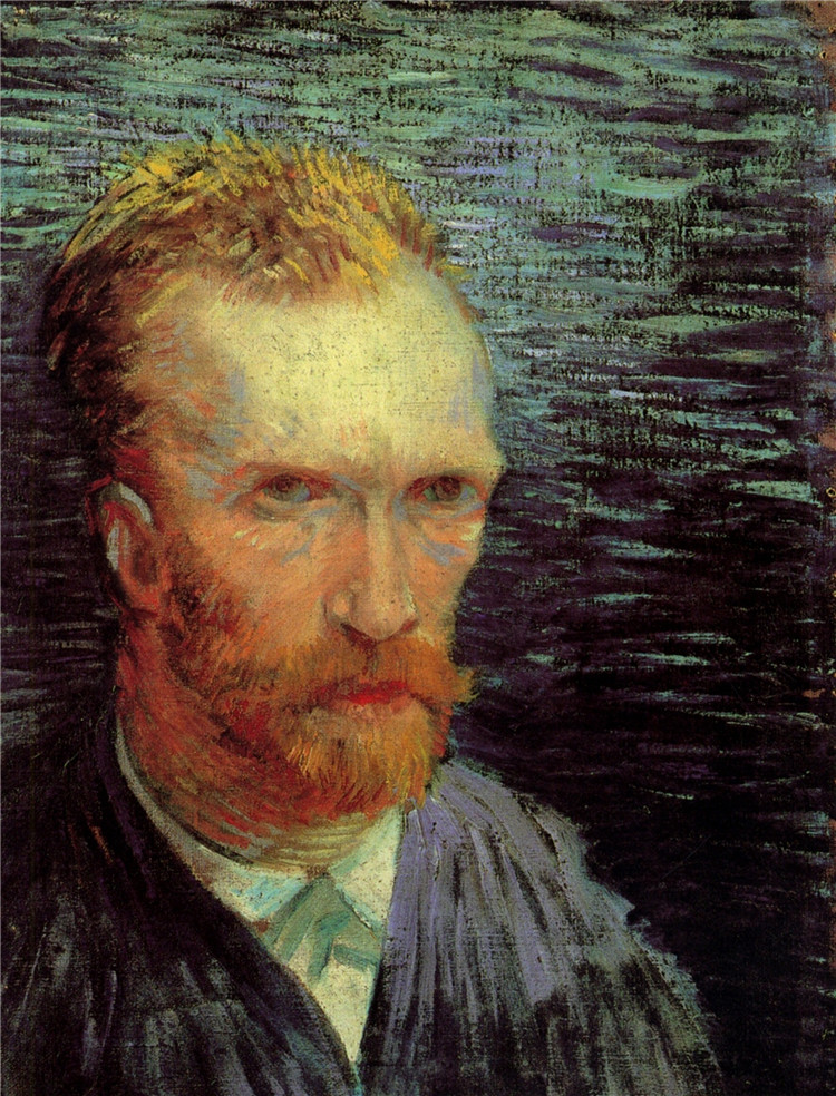 Self-Portrait 18875 Van Gogh Oil Painting